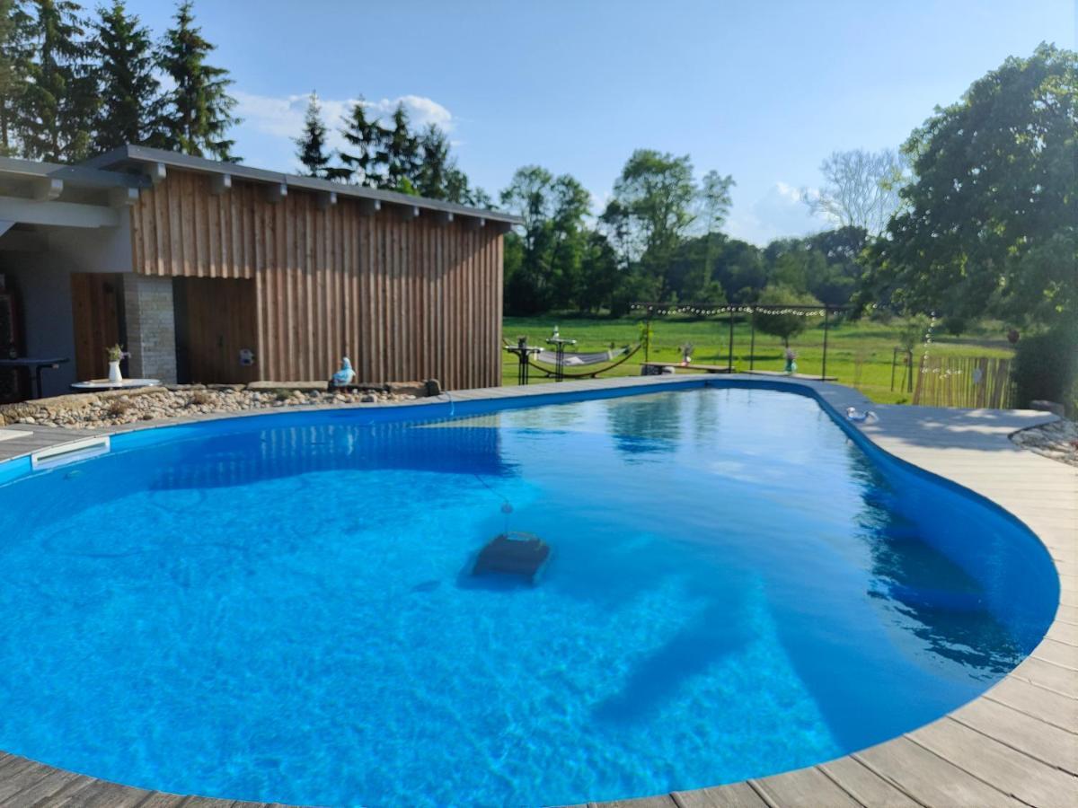 Ferienhaus Im Wesenitztal Stolpen Extérieur photo